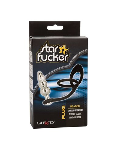 CALIFORNIA EXOTICS STAR FUCKER BEADED PLUG
