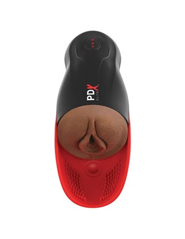 Masturbador con diseño de vagina.