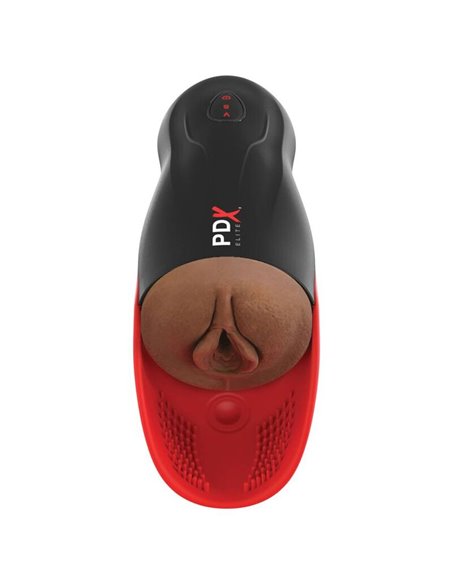 Masturbador con diseño de vagina.