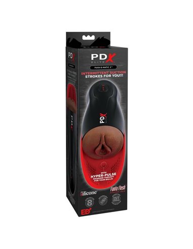 Caja de masturbador de la marca PDX diseño de vagina.