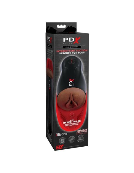 Caja de masturbador de la marca PDX diseño de vagina.