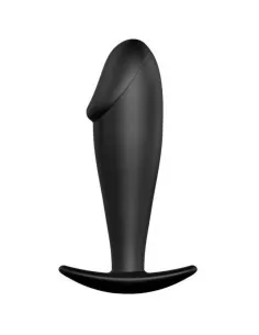 Pretty Love Plug Anal Silicona Forma Pene - Negro