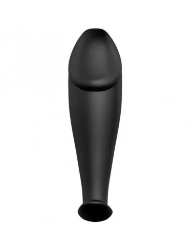Pretty Love Plug Anal Silicona Forma Pene - Negro