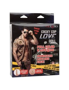 CALIFORNIA EXOTICS COCKY COP LOVE DOLL