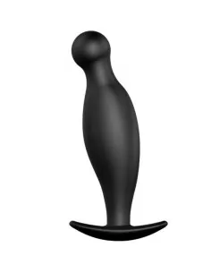 Pretty Love Plug Anal Silicona 11.7 Cm Negro