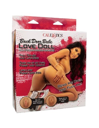 CALIFORNIA EXOTICS - BACK DOOR BABE LOVE DOLL