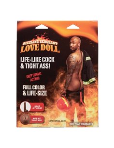 CALIFORNIA EXOTICS SIZZLING SERGEANT LOVE DOLL