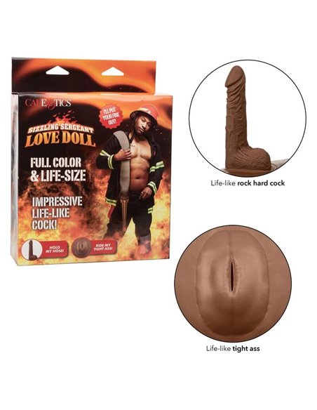 CALIFORNIA EXOTICS SIZZLING SERGEANT LOVE DOLL