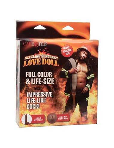 CALIFORNIA EXOTICS SIZZLING SERGEANT LOVE DOLL