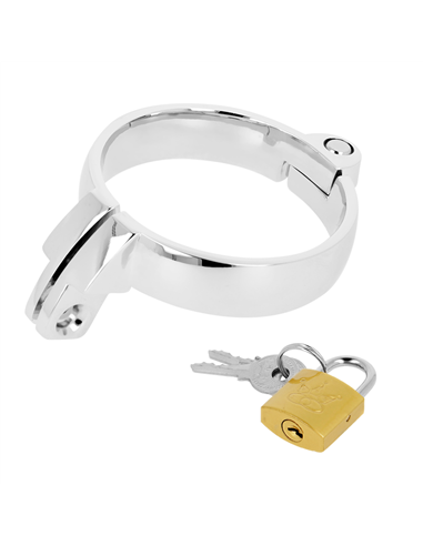 OHMAMA FETISH JAULA CASTIDAD METAL PARA PENE