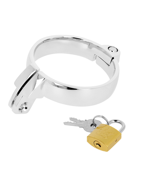 OHMAMA FETISH JAULA CASTIDAD METAL PARA PENE