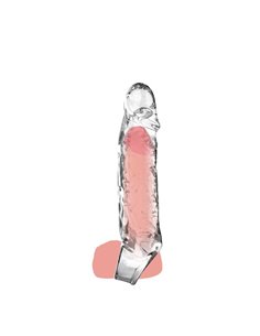 GET REAL - EXTENSION MEDIO 16 CM TRANSPARENTE 2