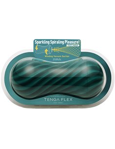 TENGA FLEX FIZZY GREEN MASTURBADOR