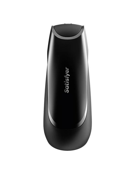 SATISFYER MEN VIBRATION+ - NEGRO