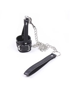 OHMAMA FETISH FUNDA DE SUJECION  PENE CON CORREA 2