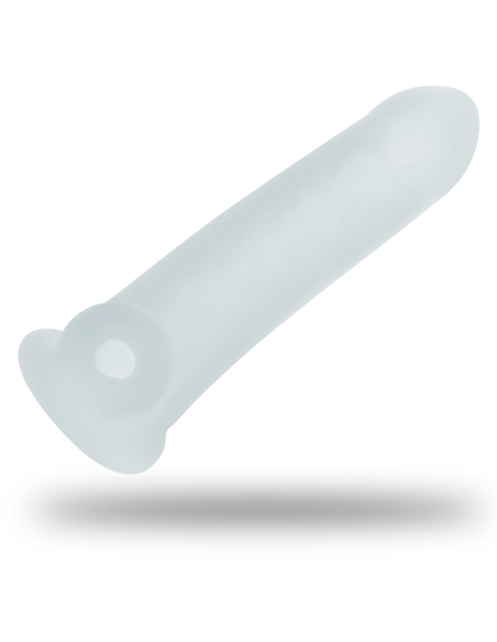 OHMAMA FUNDA PENE Y TESTICULOS SILICONA PEQUEÑA