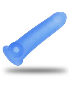 OHMAMA FUNDA PENE Y TESTICULOS SILICONA - M