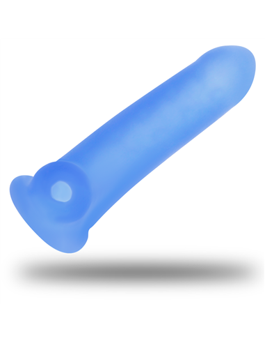 OHMAMA FUNDA PENE Y TESTICULOS SILICONA - M