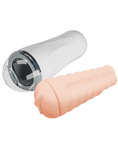 Vagina natural para masturbación.