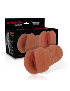 JAMYJOB SIGNATURE MASTURBADOR BRANDY VAGINA