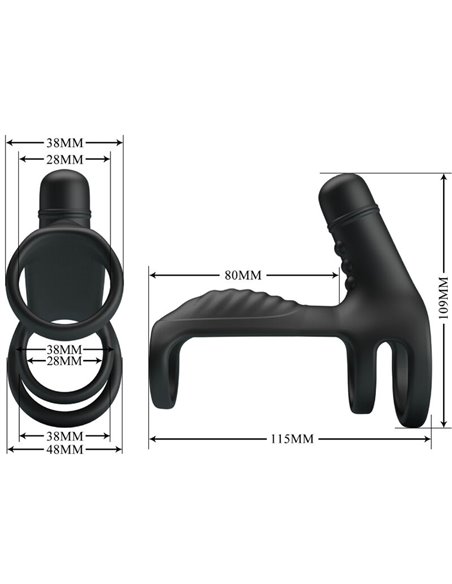 PRETTY LOVE - MANGA DE EXTENSIÓN DE SILICONA SUAVE ELÁSTICA