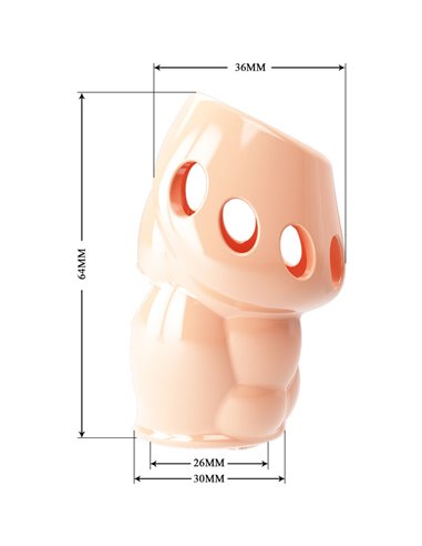 PRETTY LOVE - OSCAR ENGROSADOR PENE NATURAL