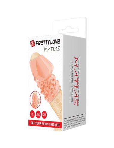 PRETTY LOVE - MATIAS ENGROSADOR PENE NATURAL