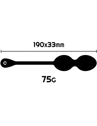 Bolas chinas o Kegel con vibración.