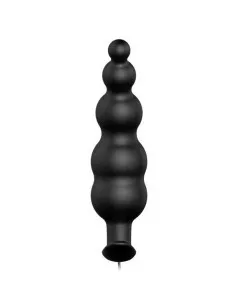 Pretty Love Plug Anal Silicona Estimulacion Extra Y 12 Modos Vibracion - Negro 2