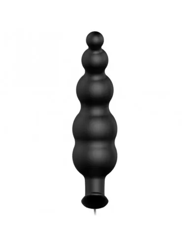 Pretty Love Plug Anal Silicona Estimulacion Extra Y 12 Modos Vibracion - Negro