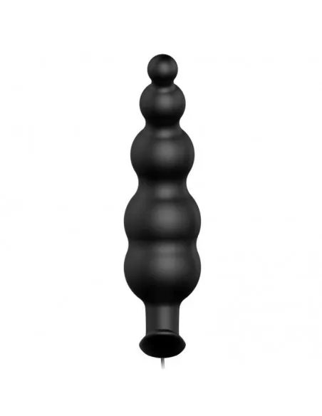 Pretty Love Plug Anal Silicona Estimulacion Extra Y 12 Modos Vibracion - Negro