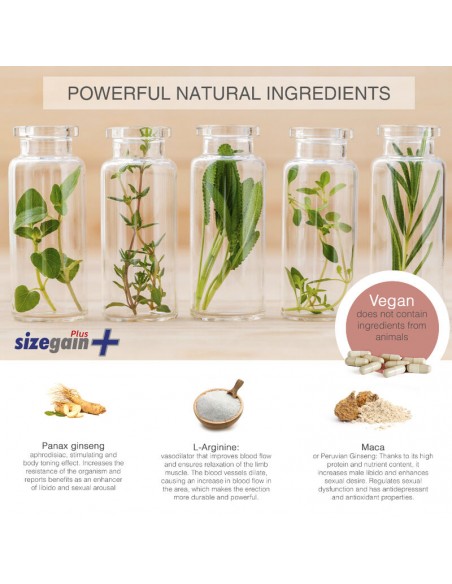 Plantas para alargar el pene.