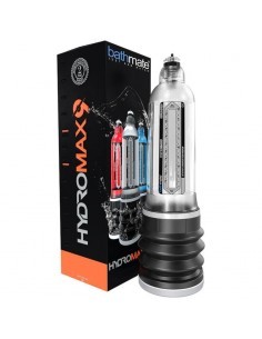 Bomba para el pene color transparente en oferta.