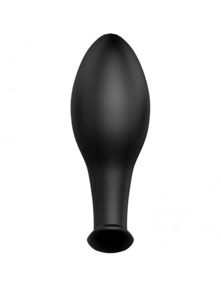 Pretty Love Plug Anal Silicona Forma Ancla 12 Modos Vibracion Negro