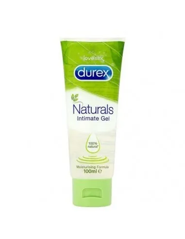 Durex Gel Lubricante Naturals Intimate 100Ml