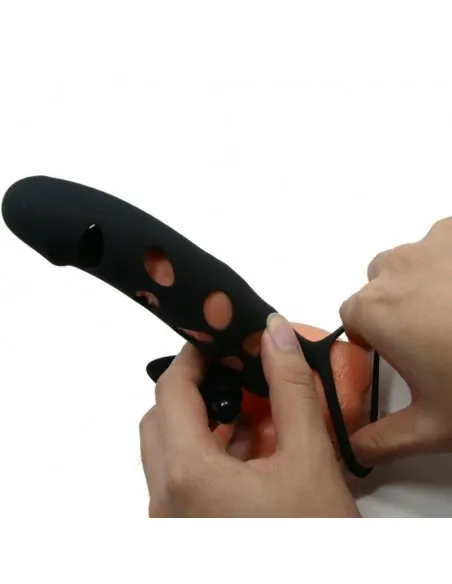 Pretty Love Funda Silicona Con Vibracion 15.2 Cm