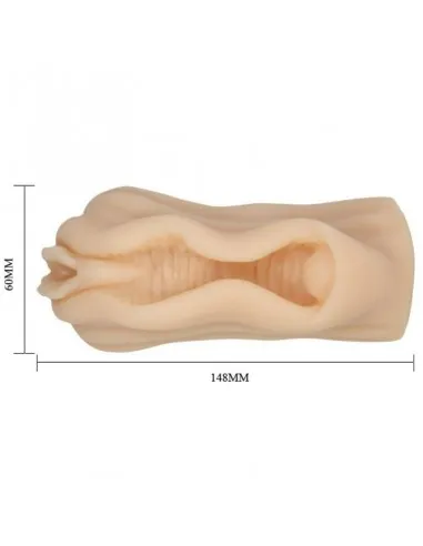 Mini Masturbador Masculino Diseño Labios Vagina