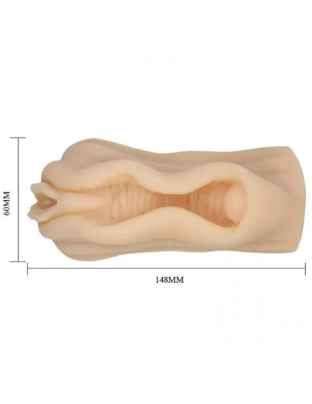 Mini Masturbador Masculino Diseño Labios Vagina