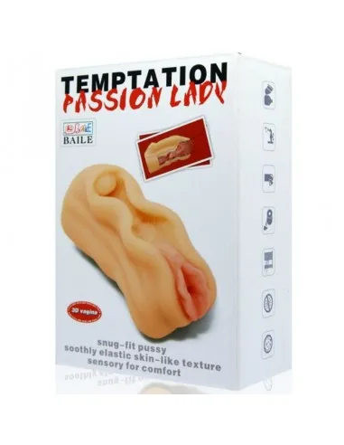 Mini Masturbador Masculino Diseño Labios Vagina