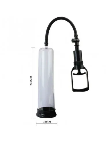 Bomba De Ereccion Con Tirador De Dedo Y Vibración