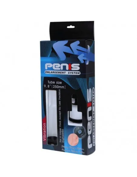 Bomba De Ereccion Con Tirador De Dedo Y Vibración