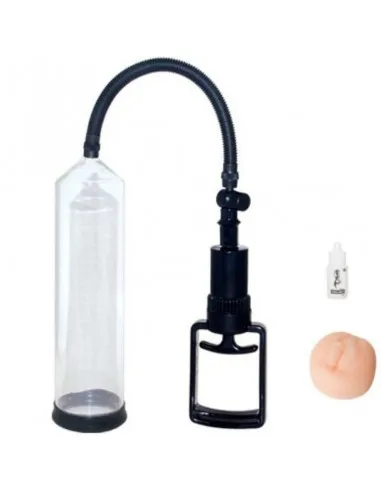 Bomba De Ereccion Tirador Y Boquilla Vagina 20 Cm