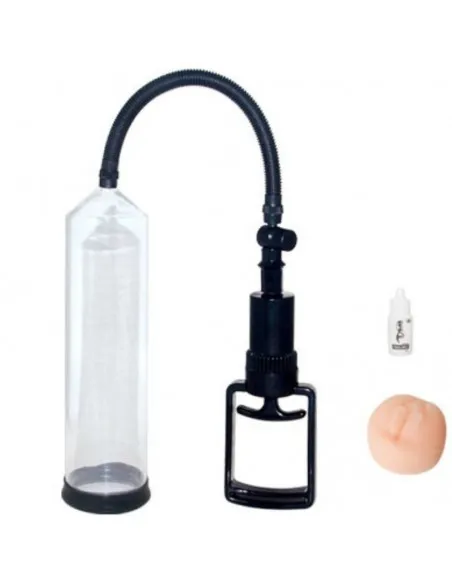 Bomba De Ereccion Tirador Y Boquilla Vagina 20 Cm
