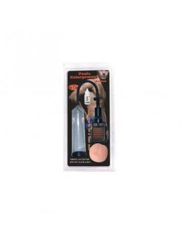 Bomba De Ereccion Tirador Y Boquilla Vagina 20 Cm