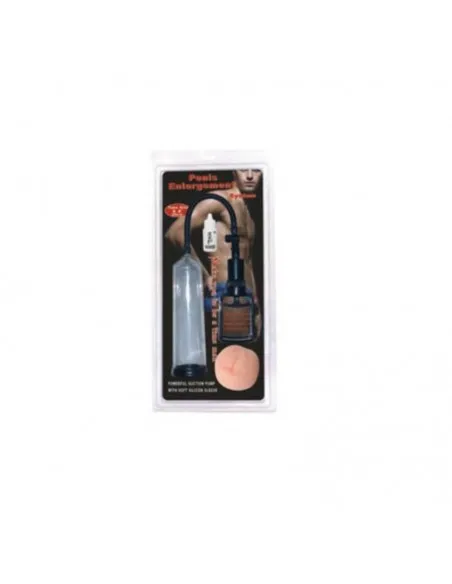 Bomba De Ereccion Tirador Y Boquilla Vagina 20 Cm