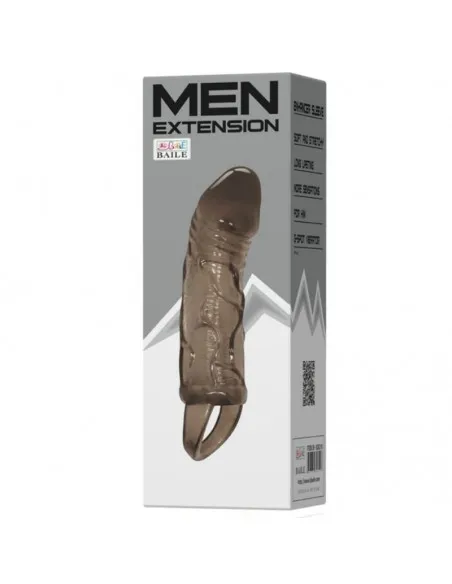 Baile Funda Extensora Pene Con Strap Para Testiculos 13.5 Cm