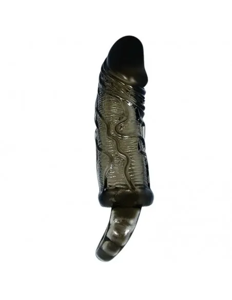 Baile Funda Extensora Pene Con Strap Para Testiculos 13.5 Cm