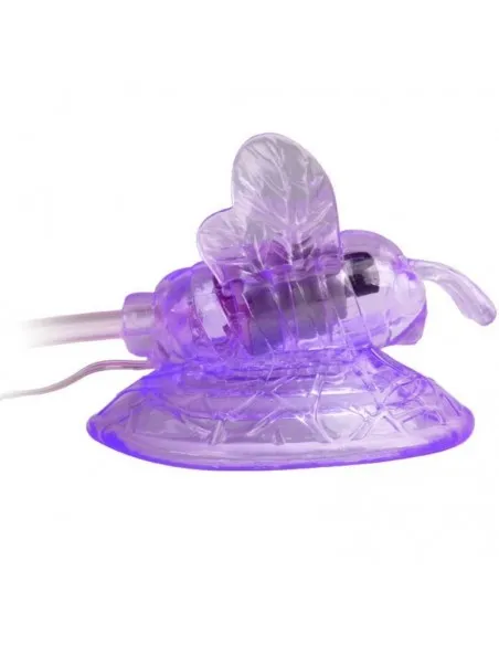 Mariposa Vibradora Estimulacion Clitoris Lila