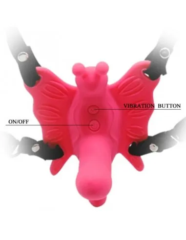 Ultra Passionate Arnes Mariposa Vibrador