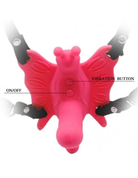 Ultra Passionate Arnes Mariposa Vibrador
